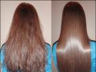 Кератиновое выпрямление волос желатином и иными средствами в домашних условиях
