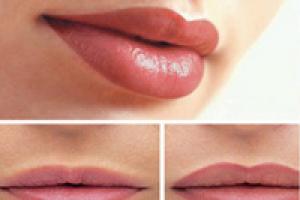 Как визуально уменьшить губы в домашних условиях с помощью макияжа?