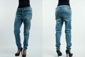 Женские джинсы с мотней: особенности кроя, как и с чем носить